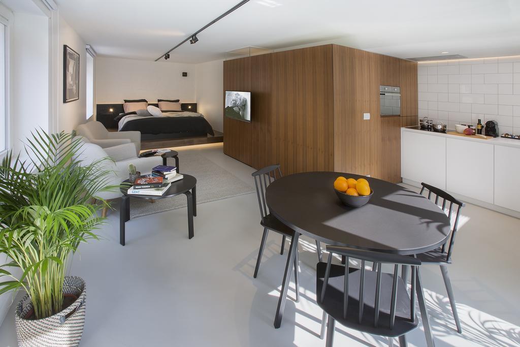 גנט Snooz Ap Holiday & Business Flats מראה חיצוני תמונה