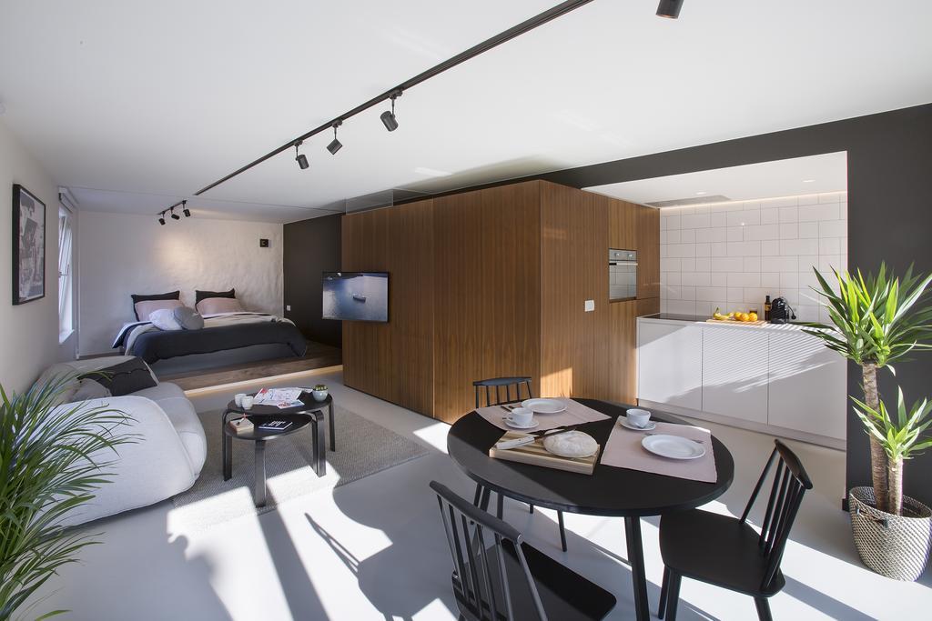 גנט Snooz Ap Holiday & Business Flats מראה חיצוני תמונה