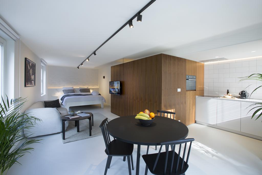 גנט Snooz Ap Holiday & Business Flats מראה חיצוני תמונה